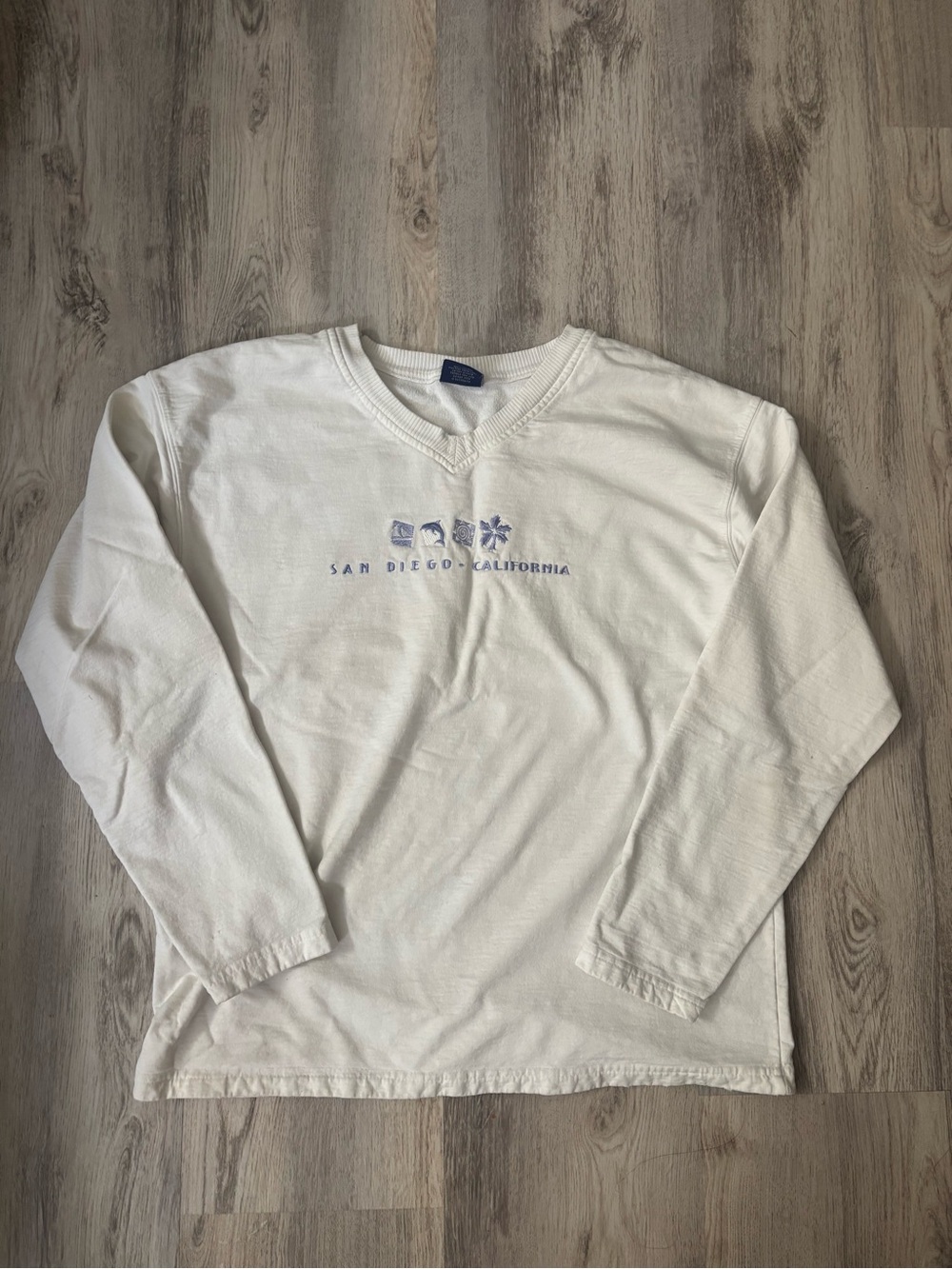 PAWW Active Wear San Diego White Long Sleeve